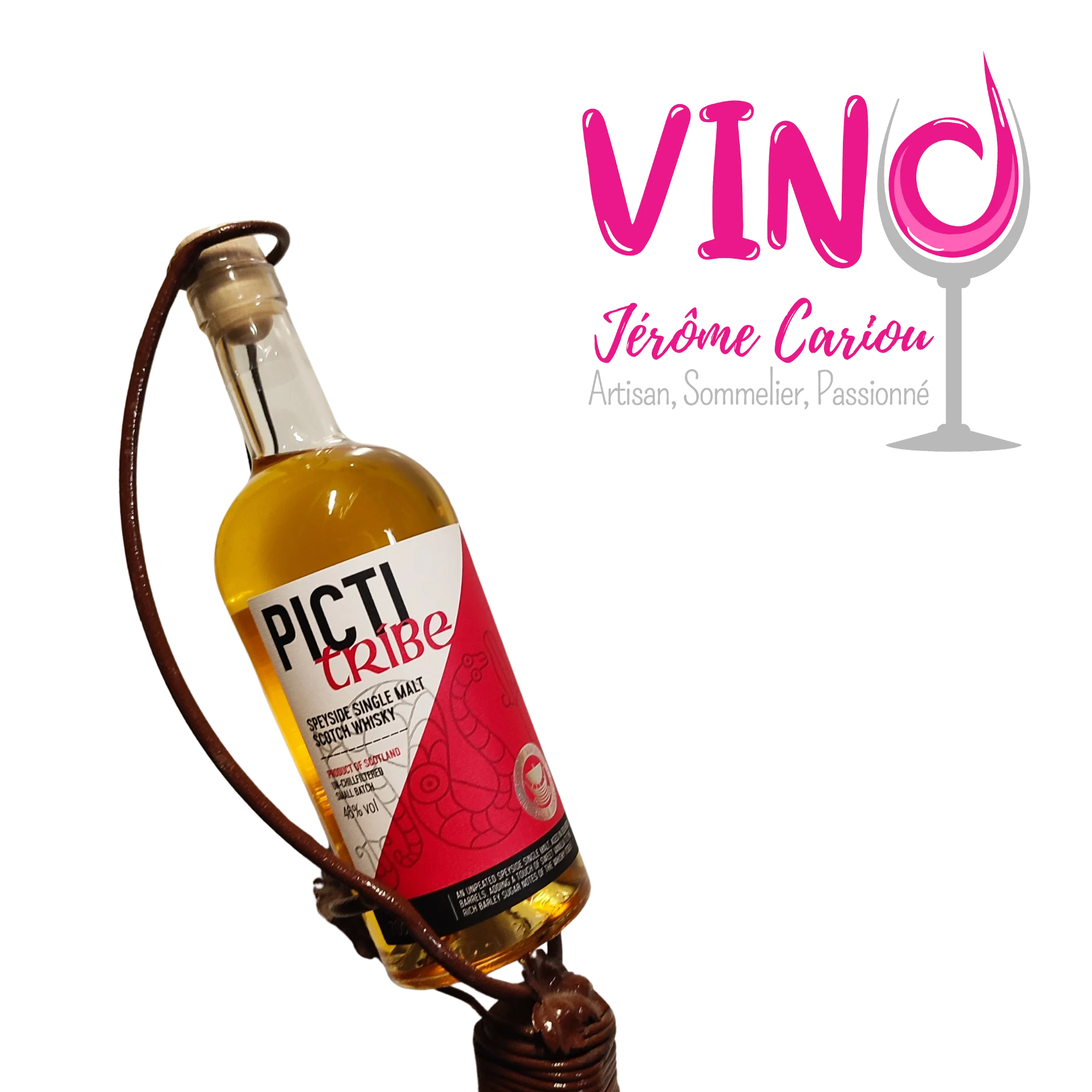 Whisky Speyside Single Malt "Picti Tribe"