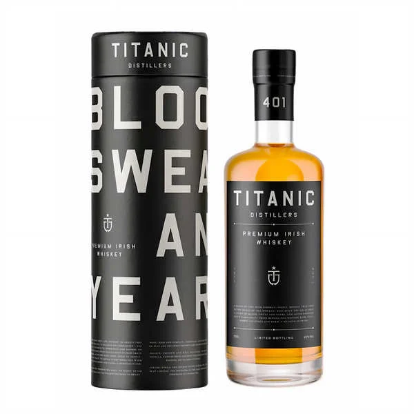 Whisky Titanic Distillers - Premium Irish Whiskey 40%