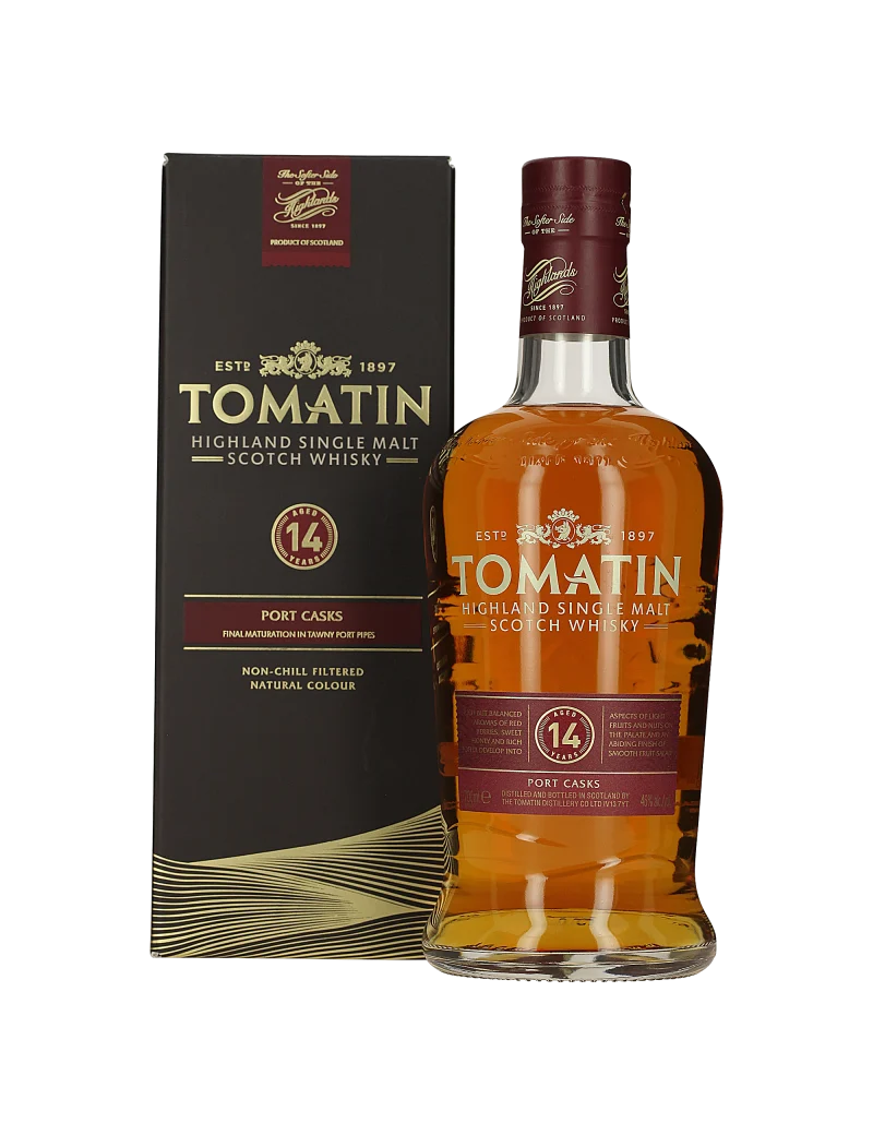 WHISKY TOMATIN 14 ANS 70CL 46