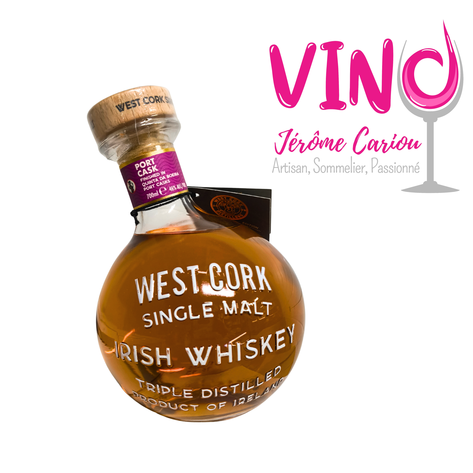 Whisky West Cork "Maritime Port Cask Finish"