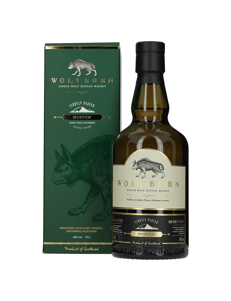 WHISKY WOLFBURN MORVEN 70CL 46%