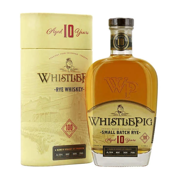 Whistle Pig 10 ans - Rye Whisky 50%