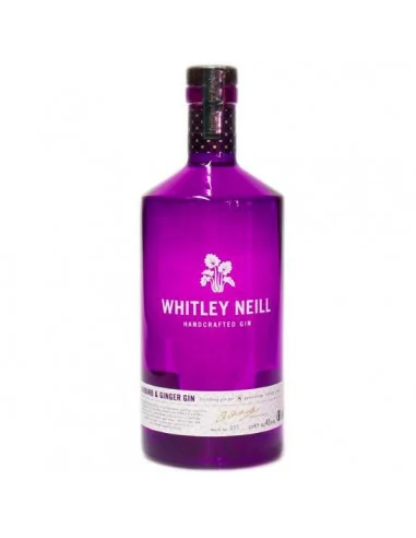 WHITLEY NEILL RHUBARB & GINGER 70CL