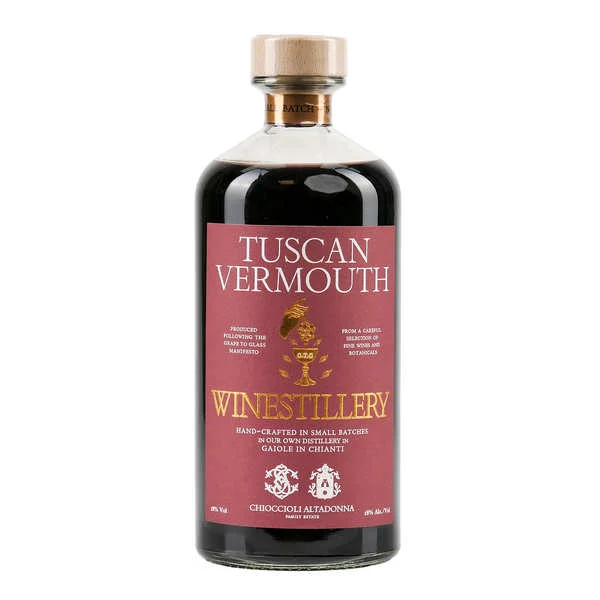 Winestillery Tuscan Vermouth Red- Vermouth rouge 18%