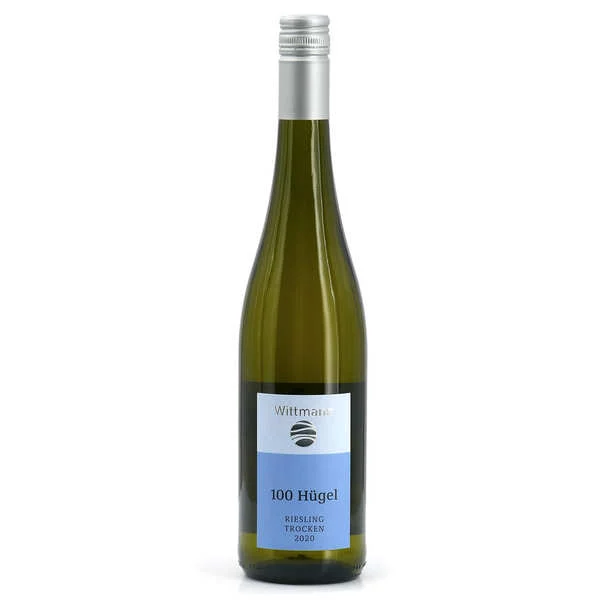 Wittmann 100 Hügel Trocken - Vin blanc bio d'Allemagne