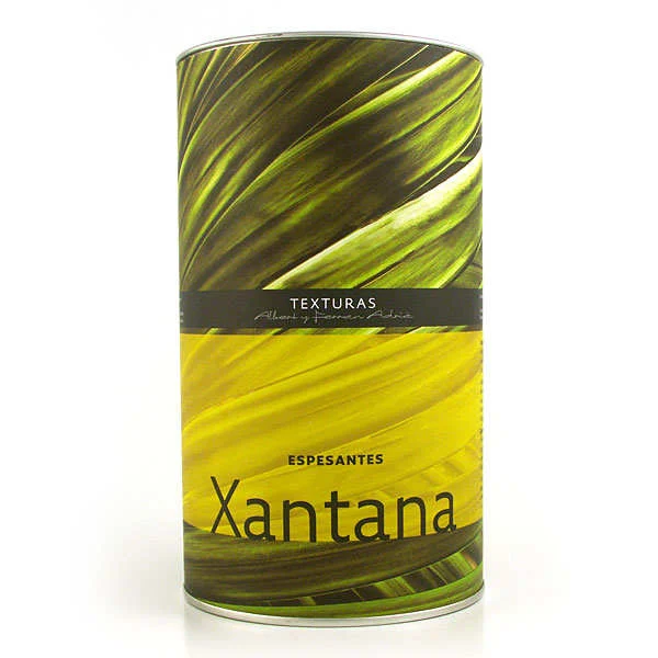Xantana, gomme xanthane - Texturas