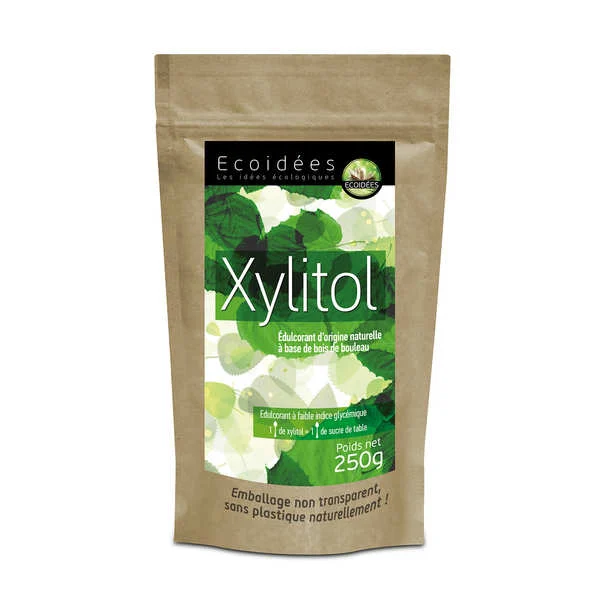 Xylitol sucre de bouleau - Biosagesse
