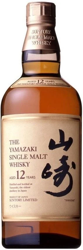 THE YAMAZAKI 12 ans 43%