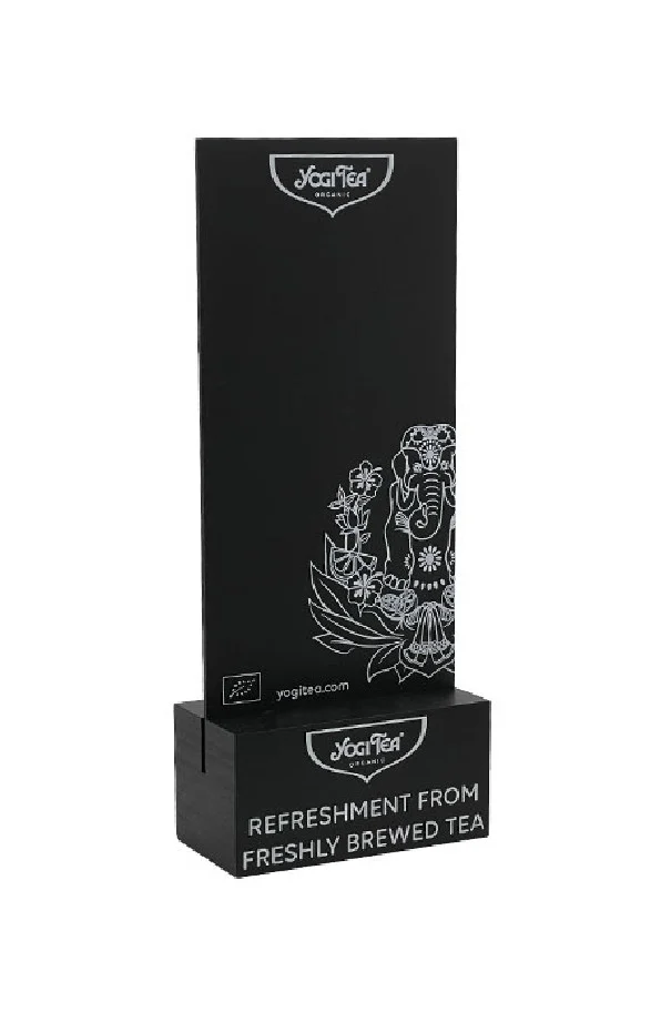 YOGITEA - ARDOISE DE COMPTOIR BOIS