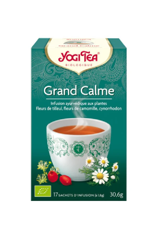 YOGITEA - GRAND CALME x17 SACHETS BIO*