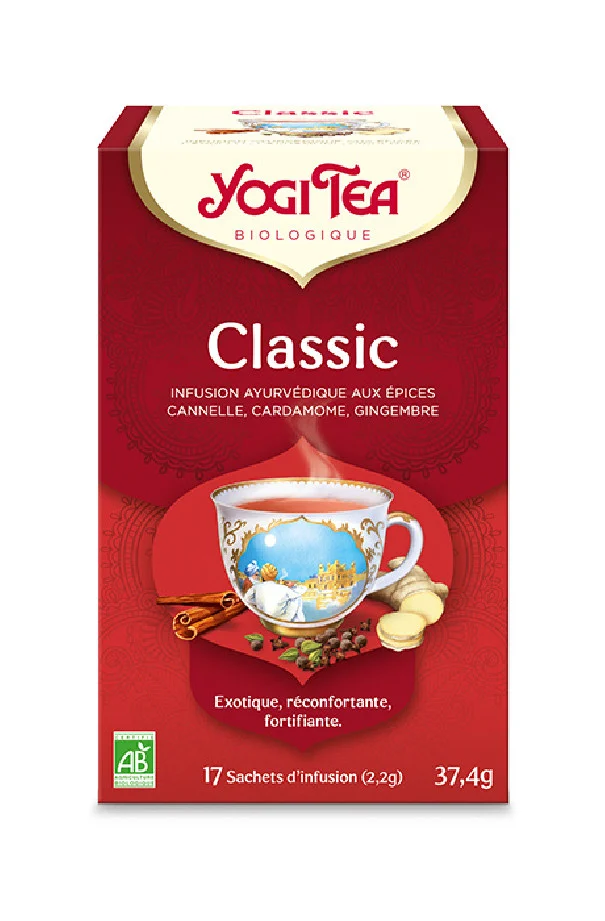 YOGITEA - INFUSION CLASSIC x17 SACHETS BIO