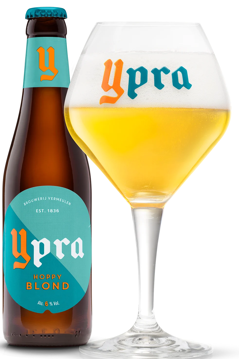 Ypra - Hoppy Blond 6% - 75cl
