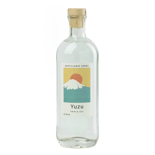 Yuzu triple sec 42%