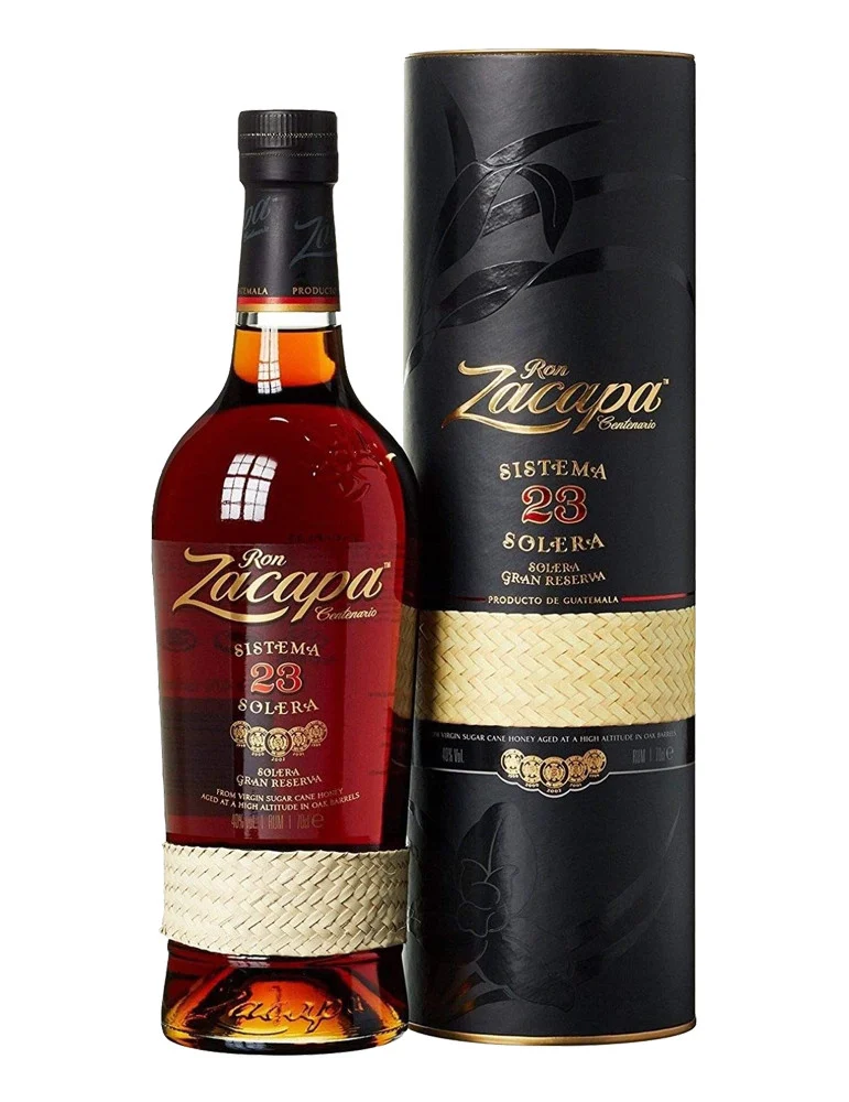 Zacapa 23 ans 40° - rhum - 70 cl