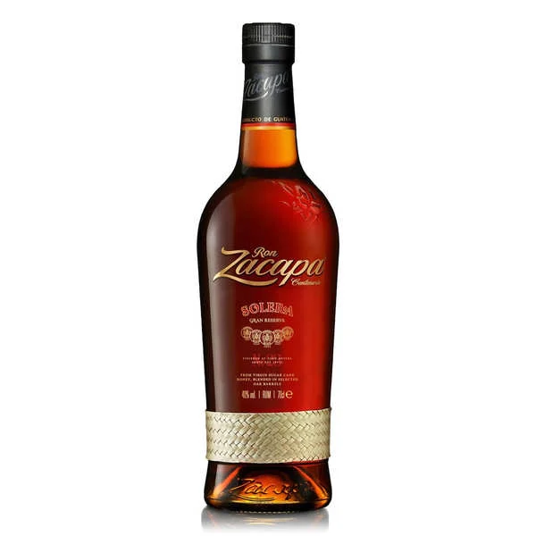 Zacapa Solera Gran Reserva - rhum du Guatemala 40%