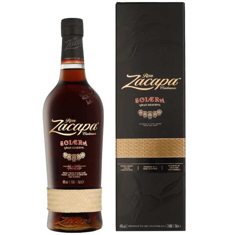 ZACAPA SOLERA GRAN RESERVA