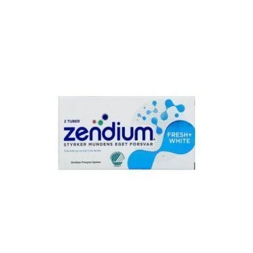 Zendium Fresh + White 2x50 ml