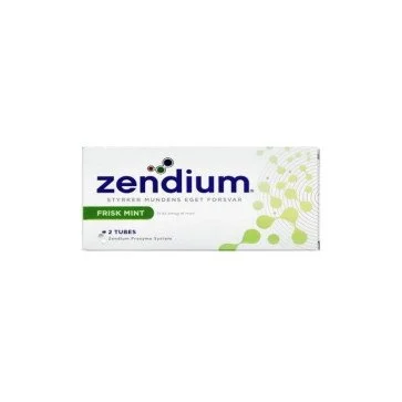 Zendium Frisk Mint 2x50 ml