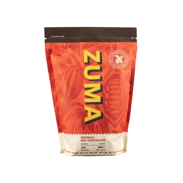 ZUMA - ORIGINAL HOT CHOCOLATE POCHE 1KG