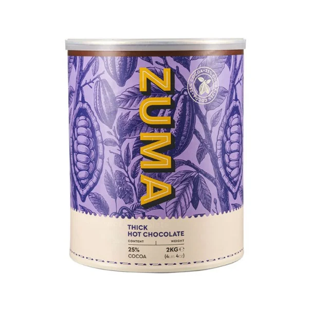 ZUMA - THICK HOT CHOCOLATE A L'ITALIENNE BOITE 2KG