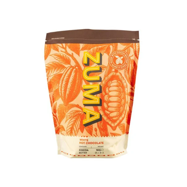 ZUMA - WHITE HOT CHOCOLATE BLANC SACHET 1KG