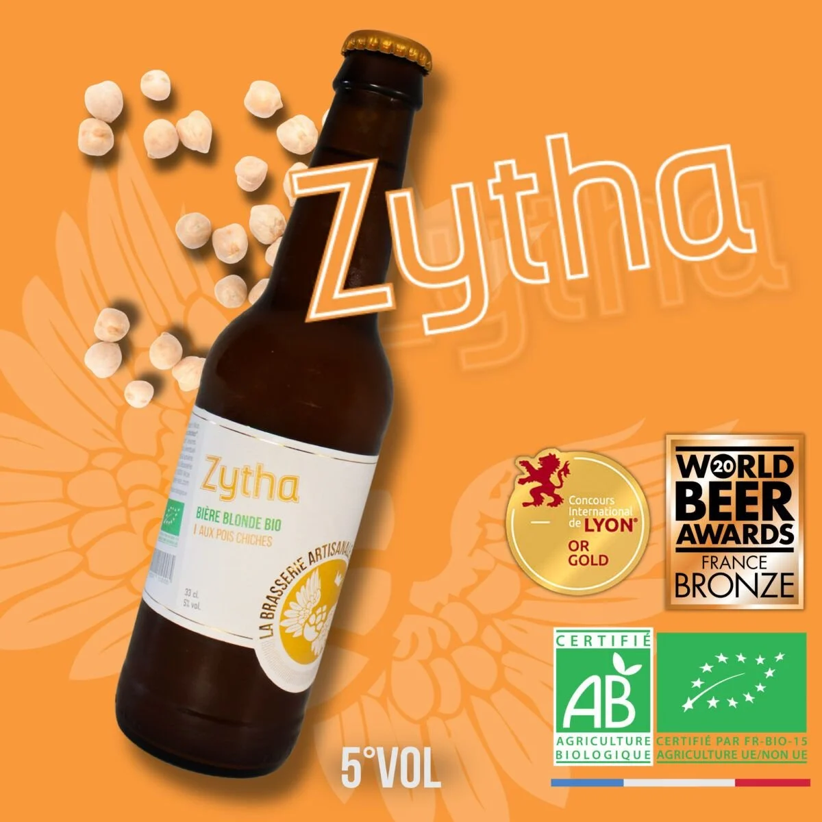 Zytha BIO * – 0.75L