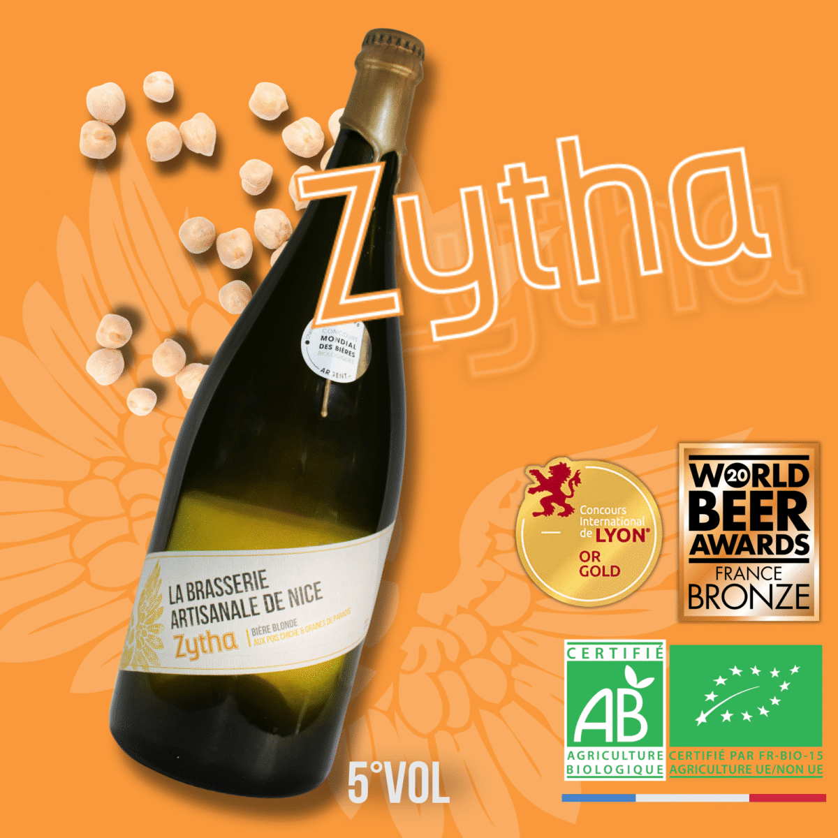 Zytha BIO * – Magnum 1.50L