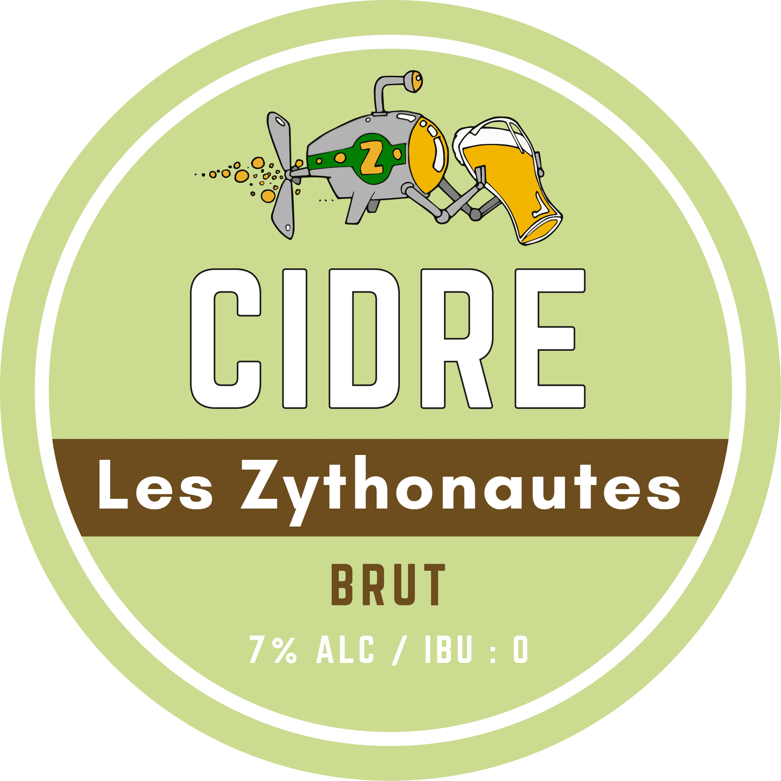 Zytho Cidre – 0.75L